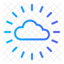 Cloud Service Seo Web Icon