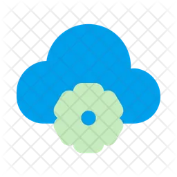 Cloud service  Icon