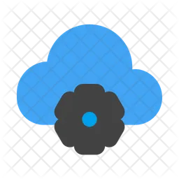 Cloud service  Icon