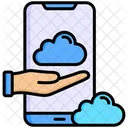 Cloud Service Cloud Hosting Cloud Service Icon