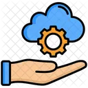 Cloud Service  Icon