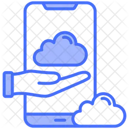 Cloud Service  Icon