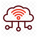 Cloud Service  Icon