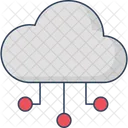 Cloud Service  Icon