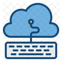 Cloud Service Cloud Keyboard Keyboard Icon