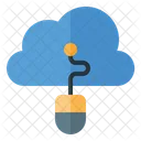 Cloud Service Cloud Mouse Mouse Icon