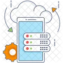 Cloud Computing Cloud Technology Cloud Service Icon