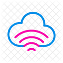 Cloud Storage Wireless Icon