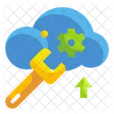 Cloud Service Cloud Tool Cloud Icon