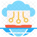 Cloud Service  Icon