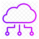 Cloud Service Cloud Computing Electronics Icon