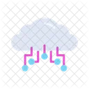 Cloud Service  Icon