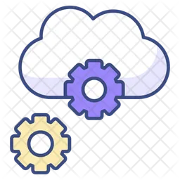 Cloud service  Icon