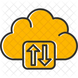 Cloud Service  Icon