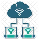 Cloud Service  Icon