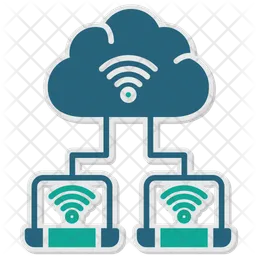 Cloud Service  Icon