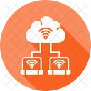 Cloud Service  Icon