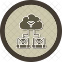 Cloud Service  Icon