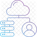 Cloud service  Icon