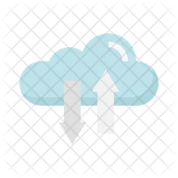 Cloud service  Icon