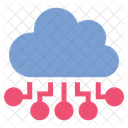 Cloud Service  Icon