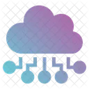 Cloud Service  Icon