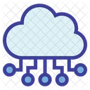 Cloud Service  Icon