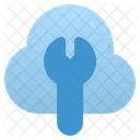 Cloud service  Icono