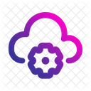 Cloud service  Icon