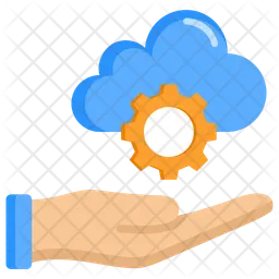 Cloud Service  Icon