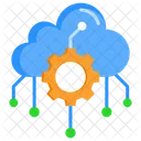 Cloud Service  Icon