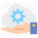 Cloud Service Provider Cloud User Cloud Computing Icon