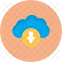 Cloud Computing Cloud Hosting Cloud Technology Icon