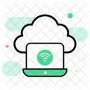 Cloud Connection Cloud Network Cloud Services Icon