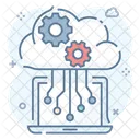 Cloud Services Cloud Technology Cloud Computing Icon