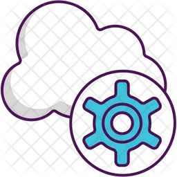 Cloud Services  Icon