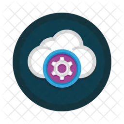 Cloud Services  Icon