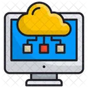 Information Network Business Icon