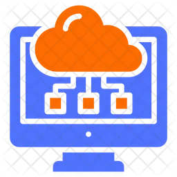 Cloud Services  Icon