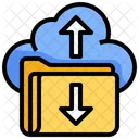 Cloud Services Technology Information Icon
