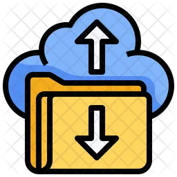 Cloud Services  Icon