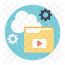 Cloud Services Data Icon