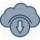 Cloud Computing Cloud Hosting Cloud Technology Icon