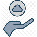 Cloud services  Icon