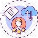 Cloud Service Expert Icon