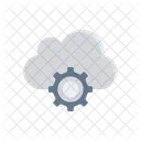 Cloud Setting Server Icon