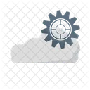 Cloud setting  Icon