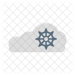 Cloud setting  Icon