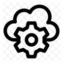 Cloud Setting Management Icon