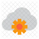 Cloud Setting Cloud Seting Icon